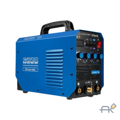 Инверторный аппарат аргонодуговой сварки SOLARIS TIG-200P (DC TIG HF Pulse MMA 180 A 150 В-240 В) (TIG-200P)